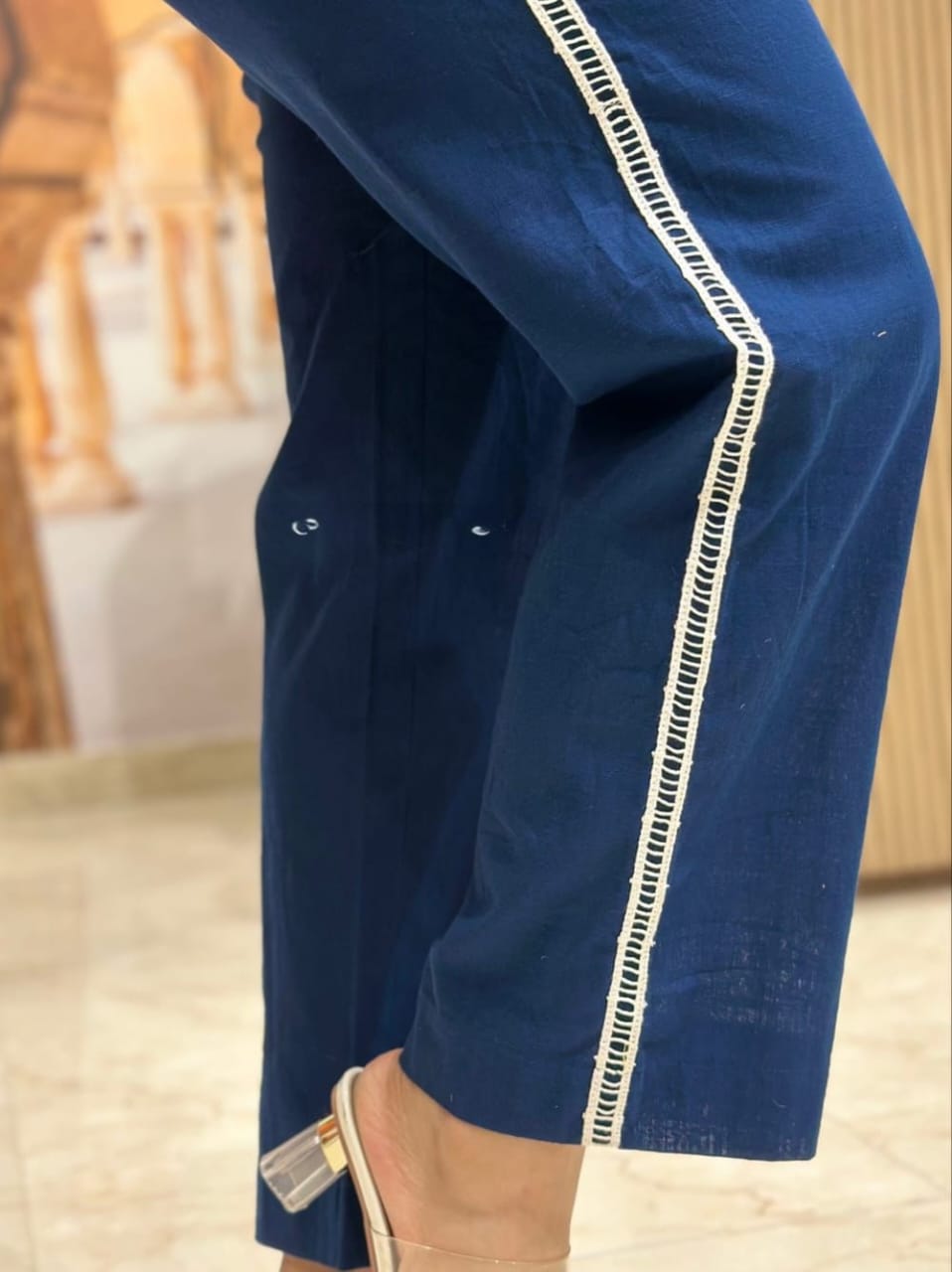 beautiful Heavy Cotton Shirt Style (WACD170)
