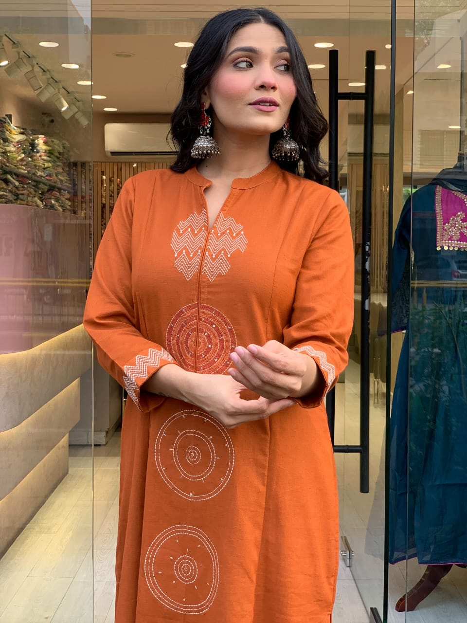 š„LAUNCHING COTTON KURTA PANT AND DUPATTA SETš„ (WARED488)