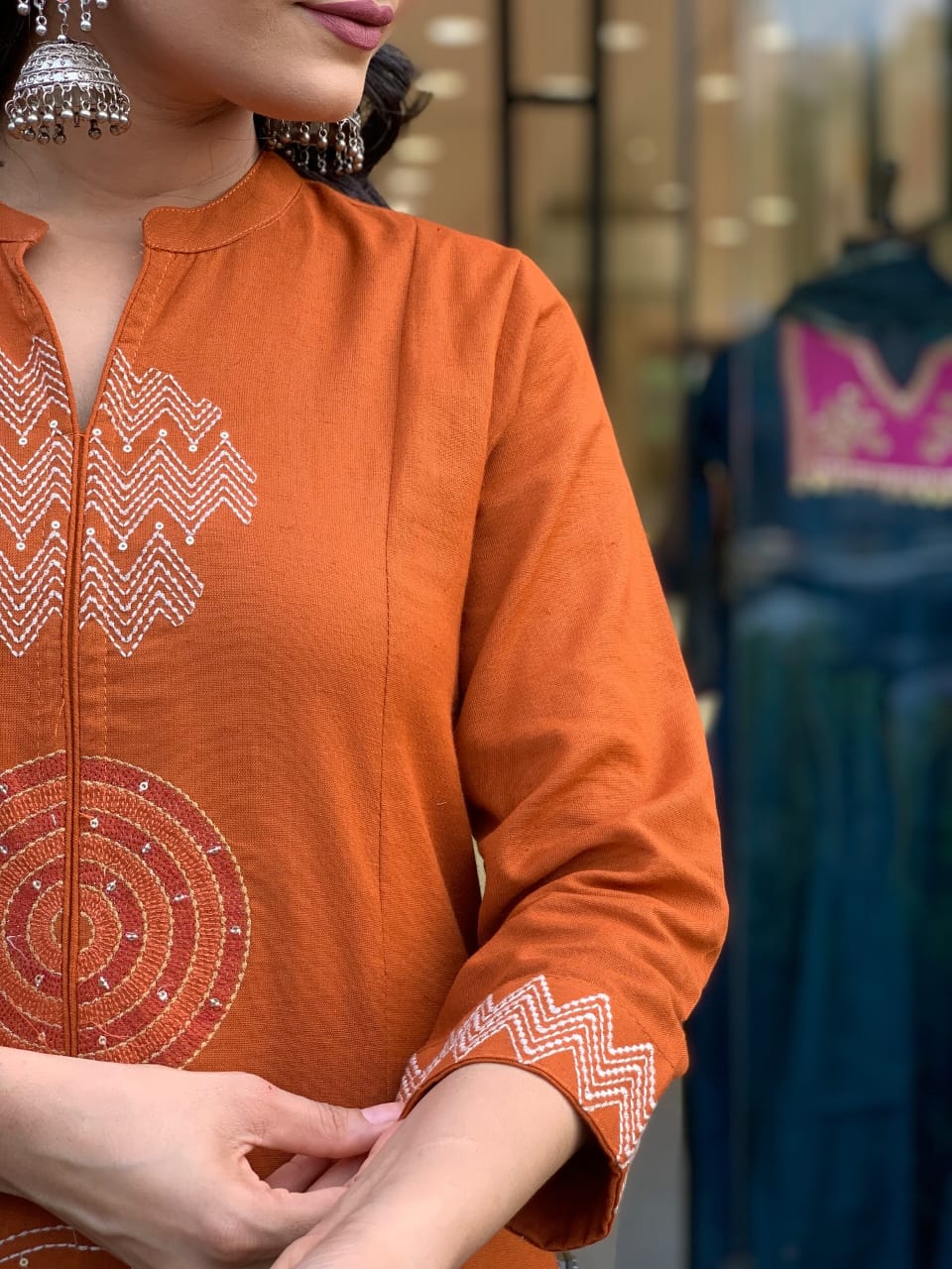 š„LAUNCHING COTTON KURTA PANT AND DUPATTA SETš„ (WARED488)