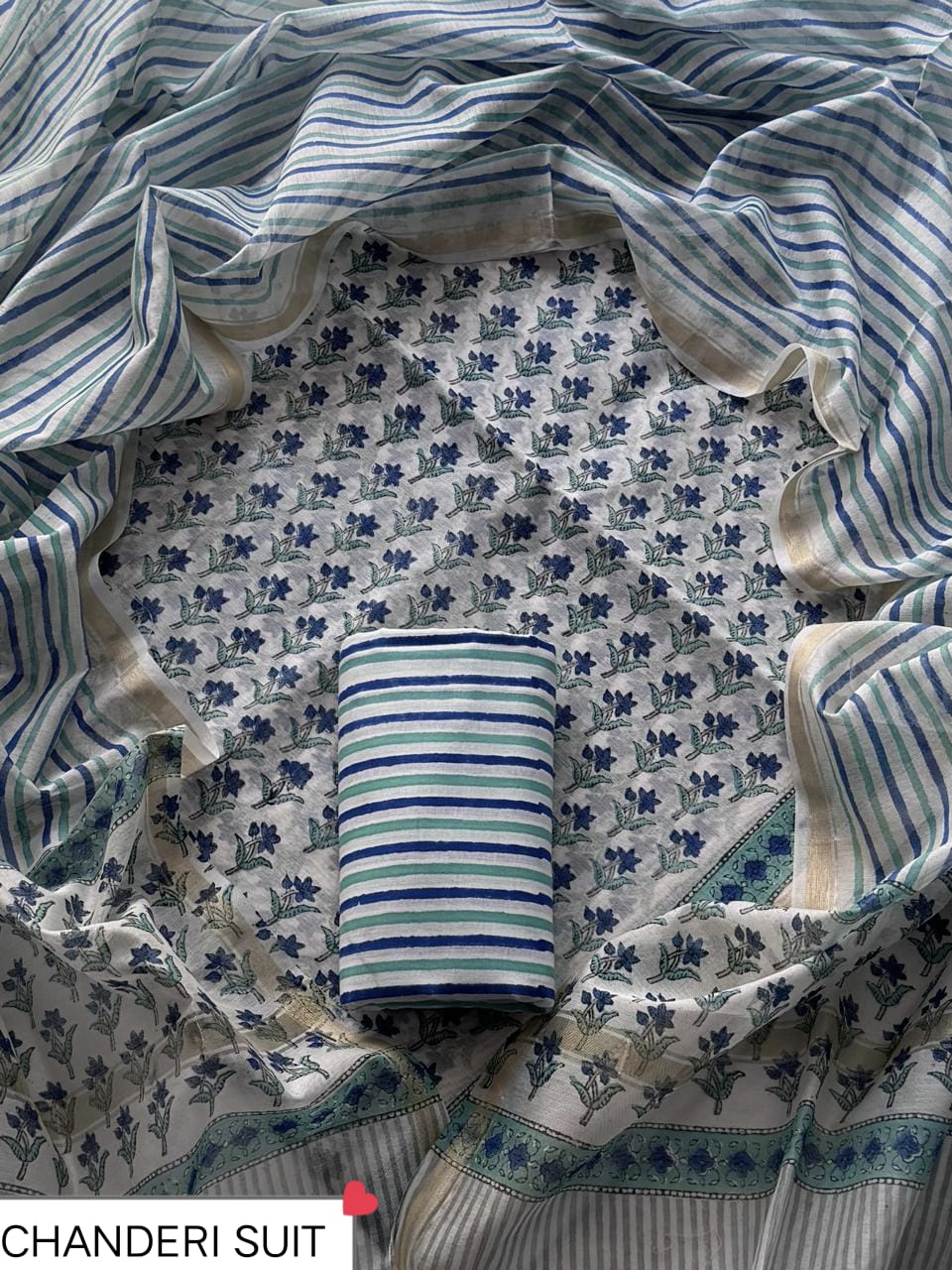FESTIVE COLLECTION PREMIUM CHANDERI SILK SUITS 02