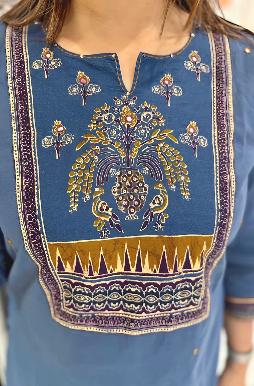 Classic Ethnic Printed Kurta Set with Dupatta for Daily & Festive Wear (RD32)