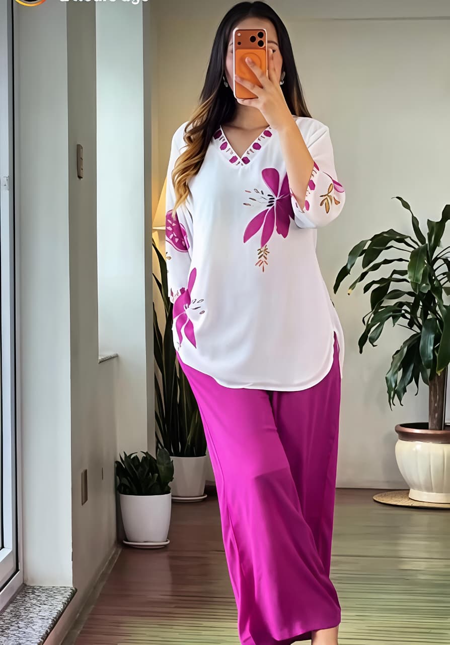 cotton cord set for Gorgeous ladies(RD50)