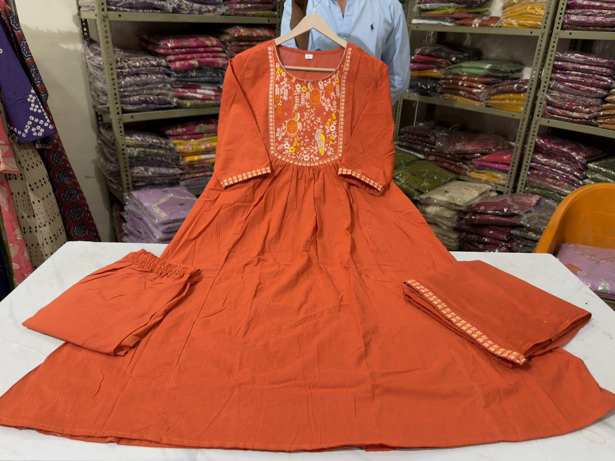 πΈKURTA PENT WITH DUPATTA SUIT SETπΈ (SWSK79)