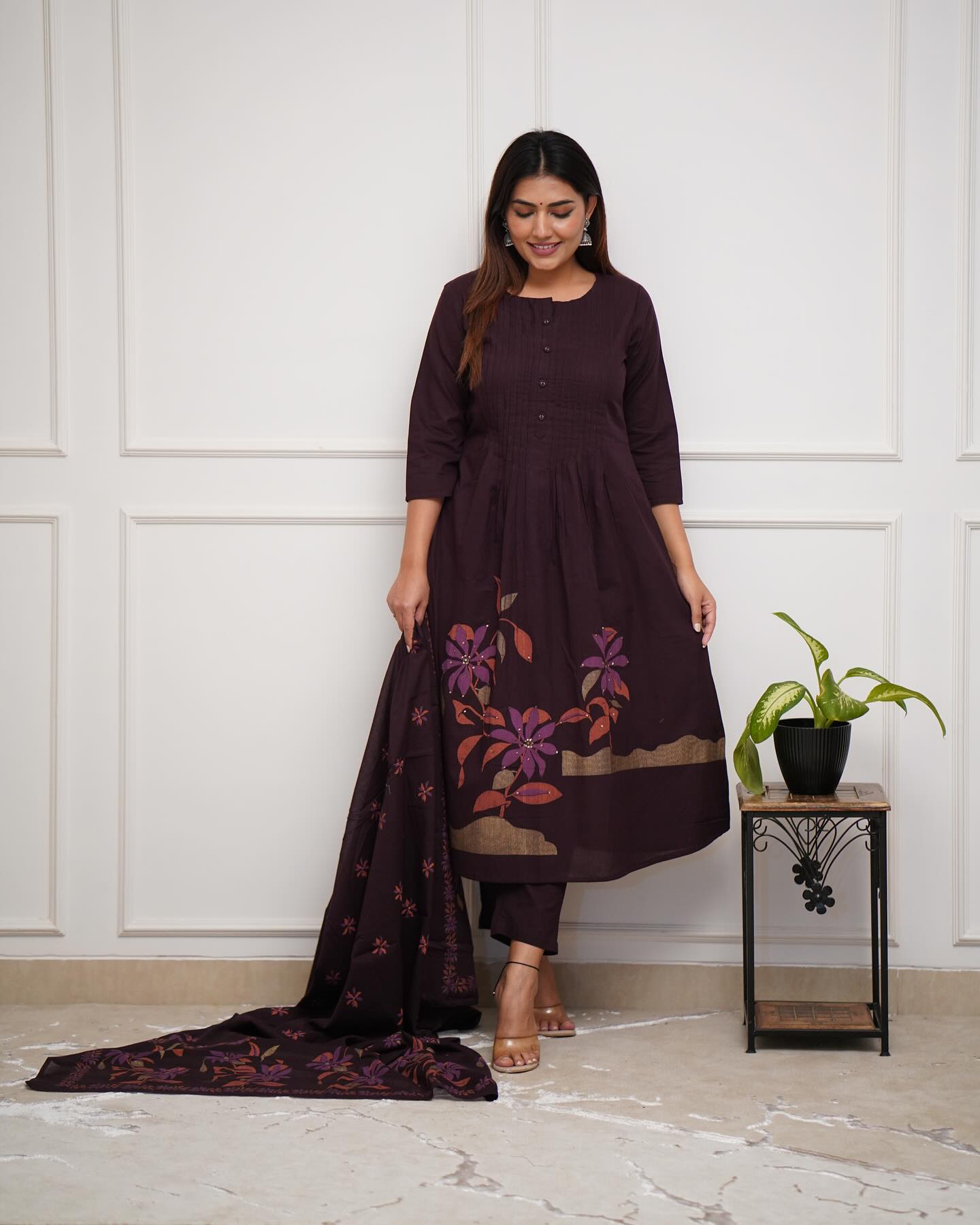 π€π¦π₯° look stylish and walk in comfort with our new cotton set perfect for your outings π«Άπ»_*(WARED319)