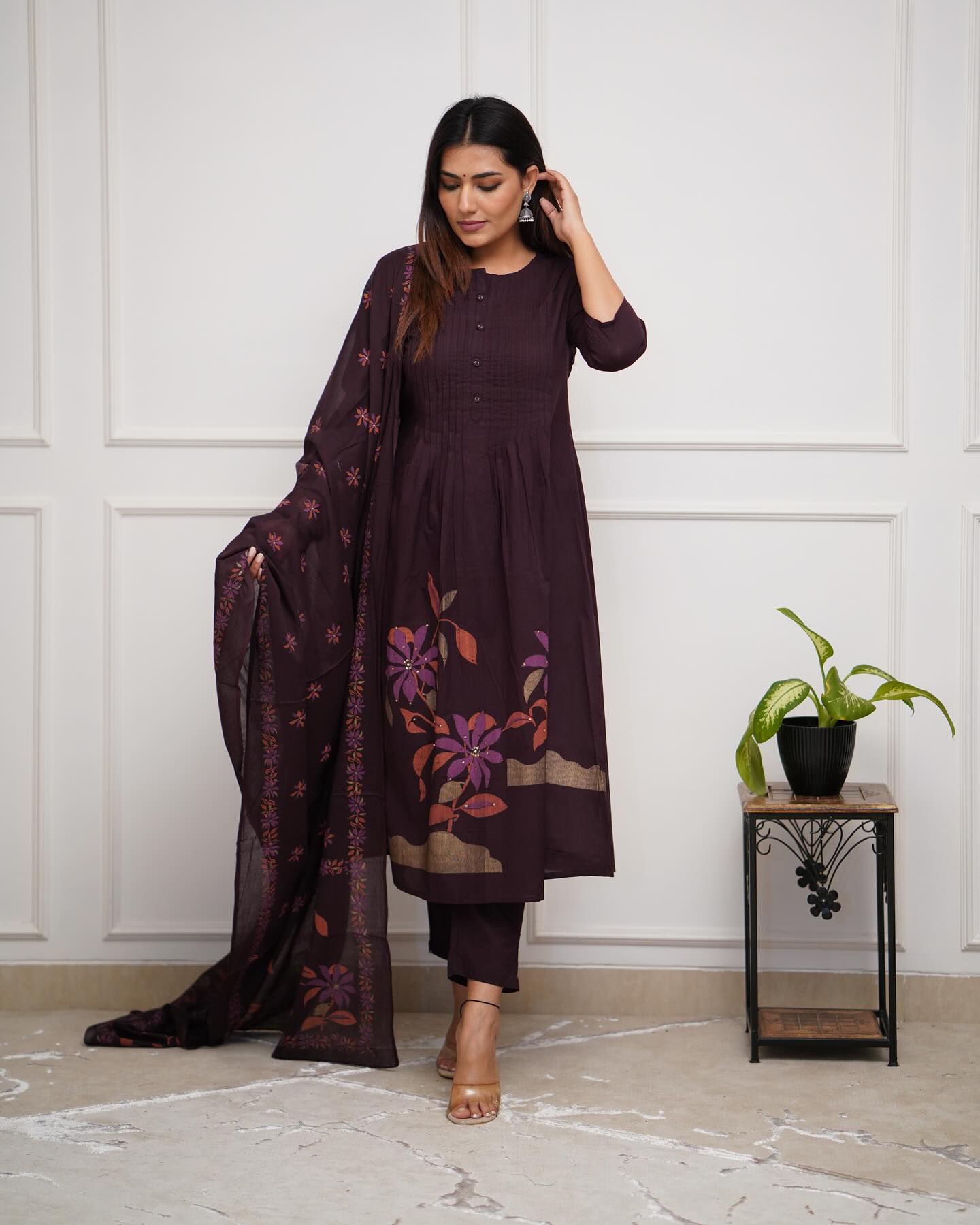 π€π¦π₯° look stylish and walk in comfort with our new cotton set perfect for your outings π«Άπ»_*(WARED319)
