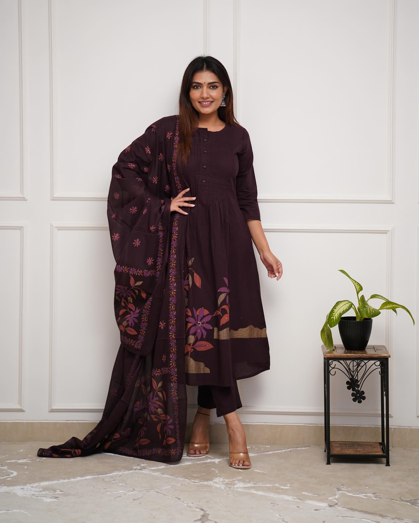 π€π¦π₯° look stylish and walk in comfort with our new cotton set perfect for your outings π«Άπ»_*(WARED319)