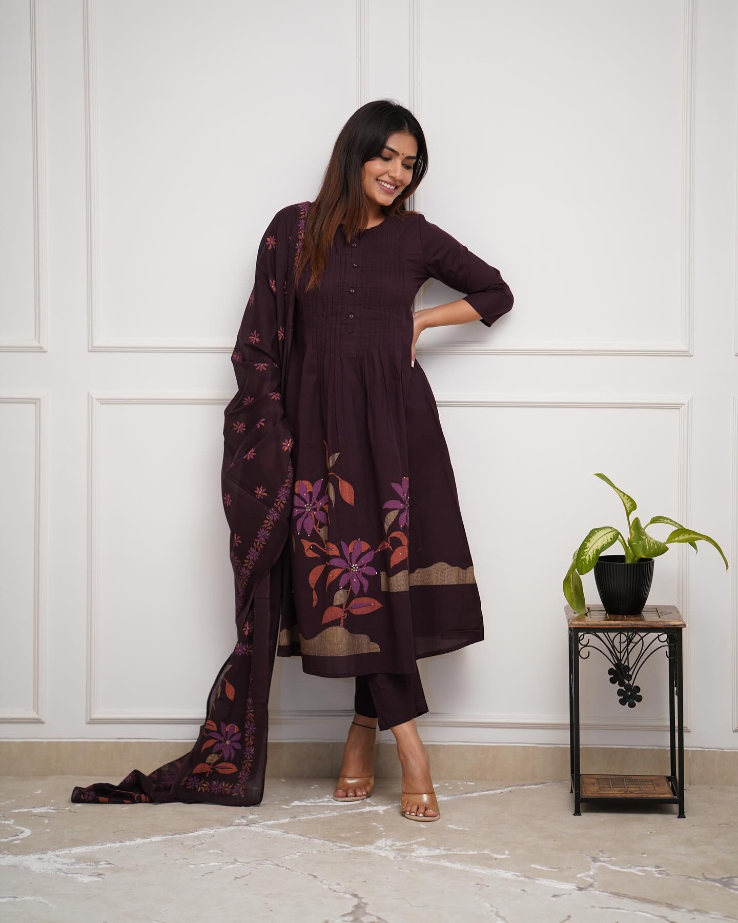 π€π¦π₯° look stylish and walk in comfort with our new cotton set perfect for your outings π«Άπ»_*(WARED319)