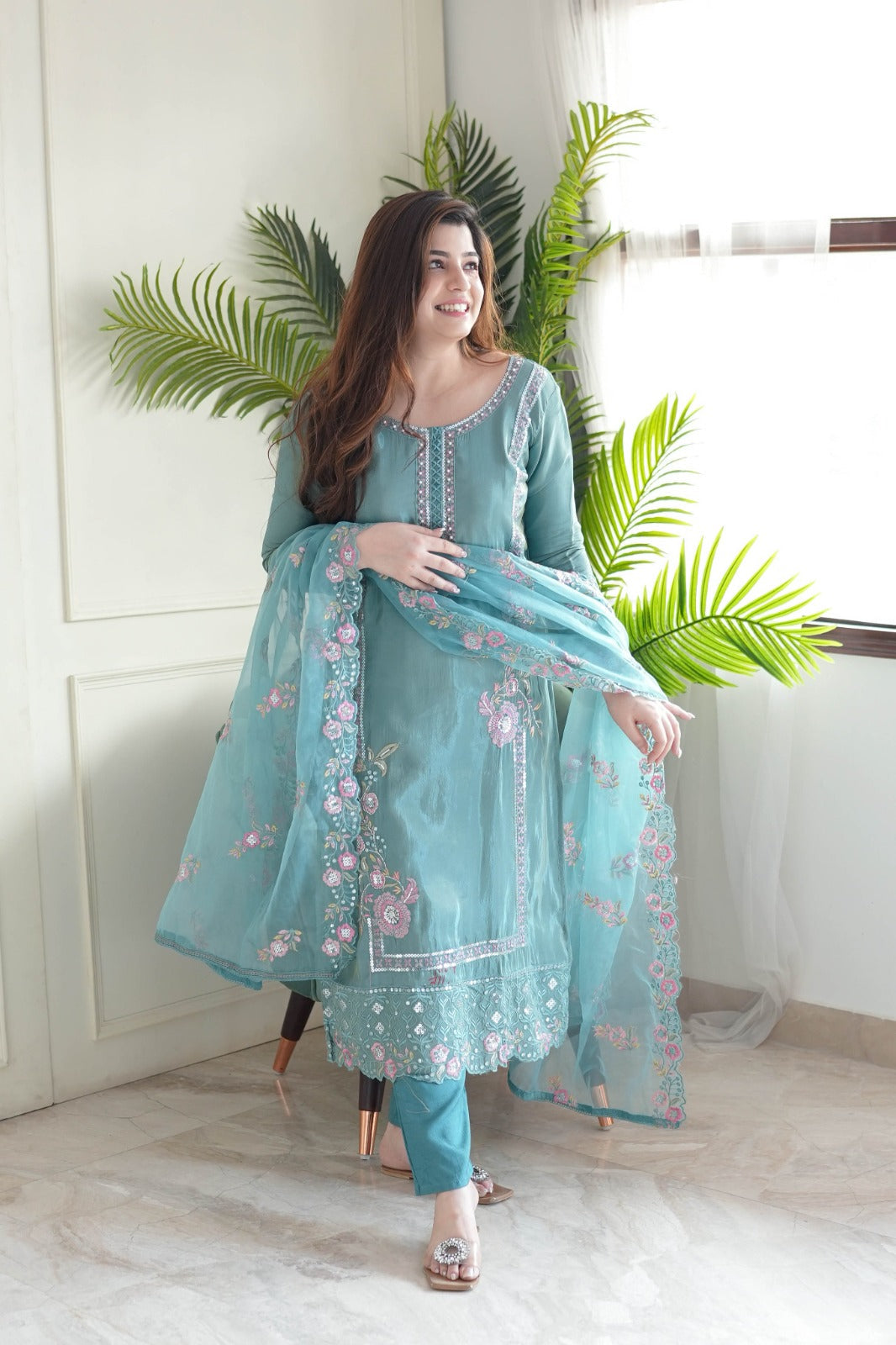 Simple yet elegant This is how we describe our latest launched dresses(NFRD404)