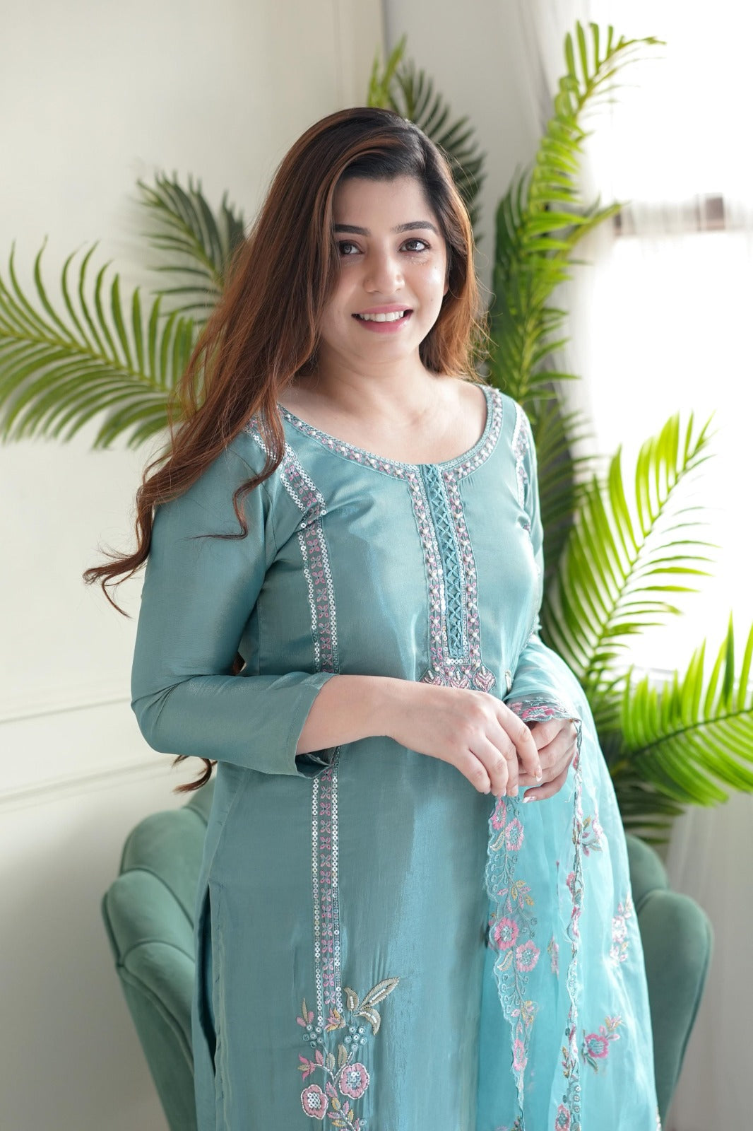 Simple yet elegant This is how we describe our latest launched dresses(NFRD404)
