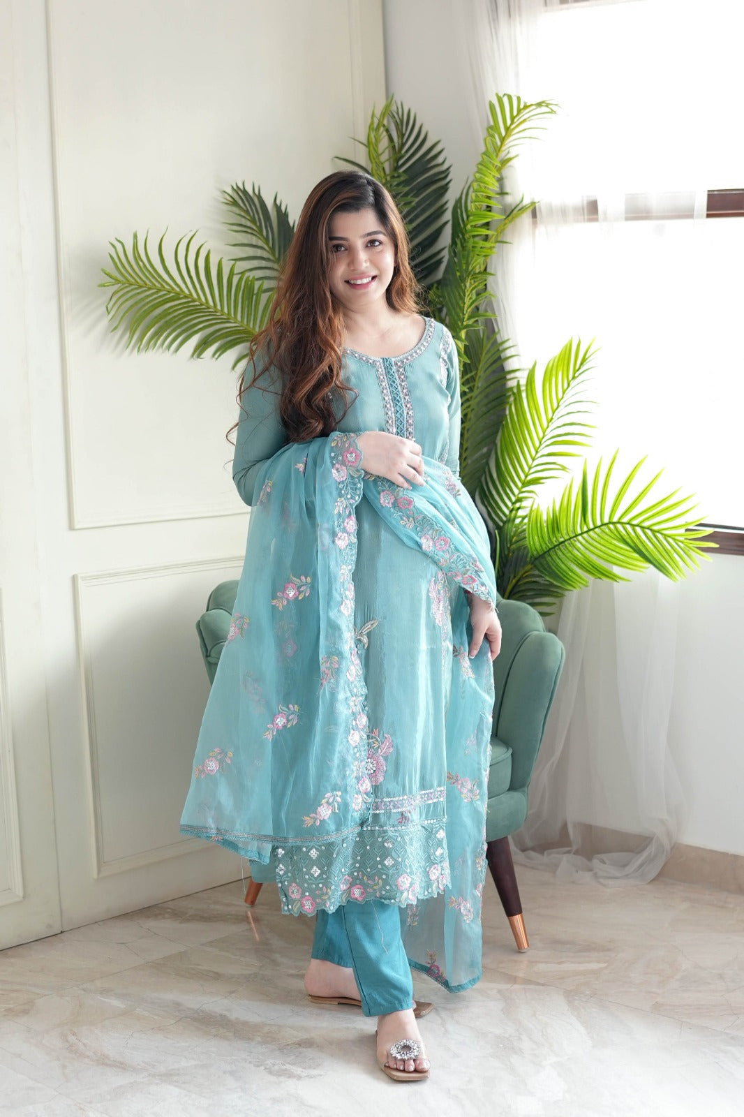 Simple yet elegant This is how we describe our latest launched dresses(NFRD404)