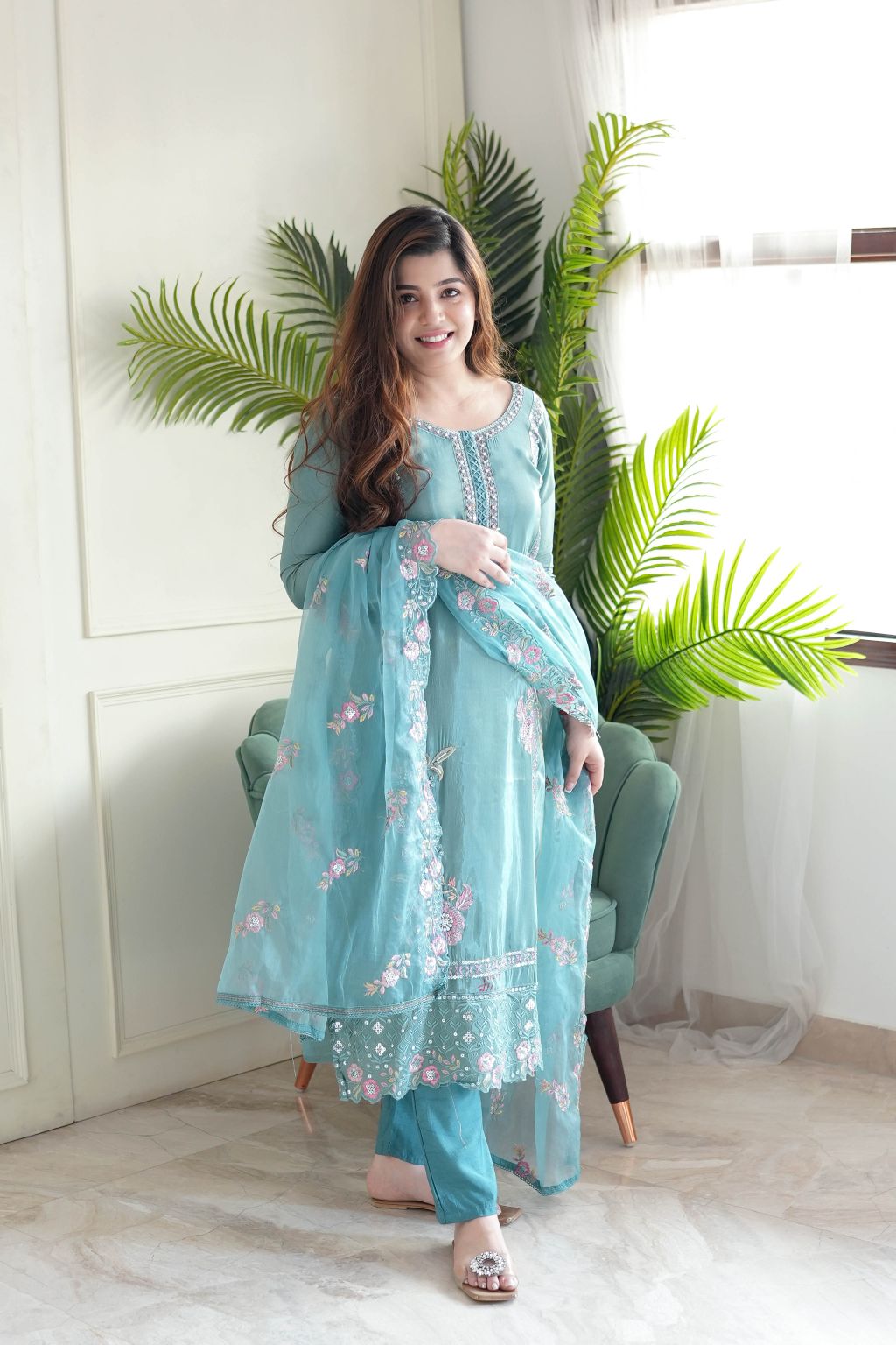Simple yet elegant This is how we describe our latest launched dresses(NFRD404)