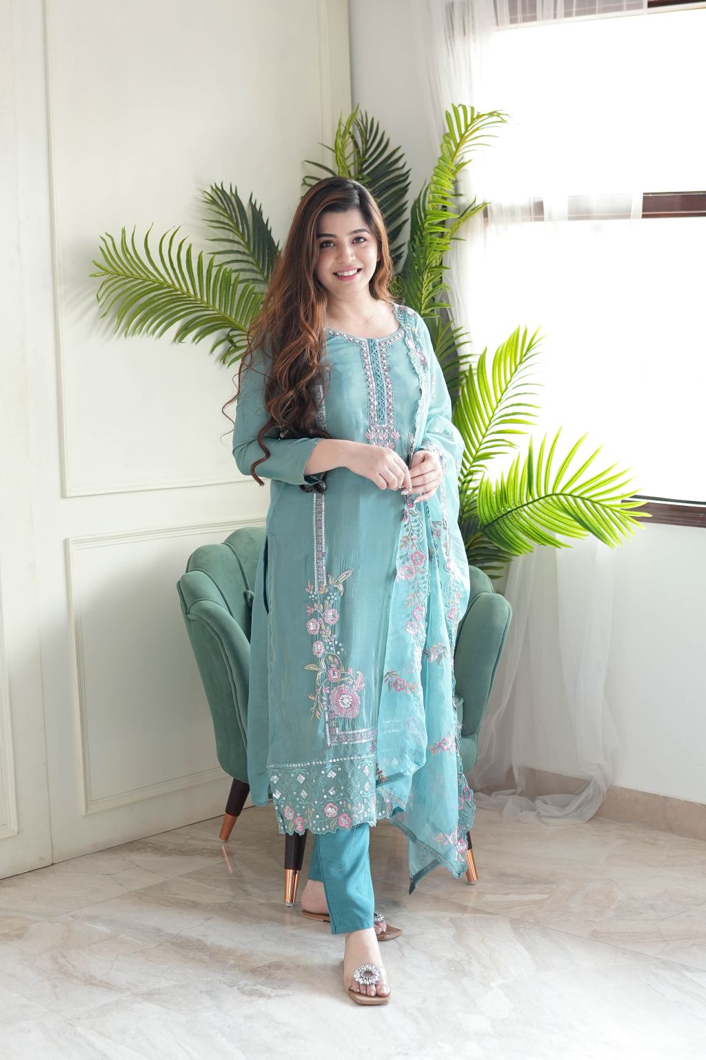 Simple yet elegant This is how we describe our latest launched dresses(NFRD404)
