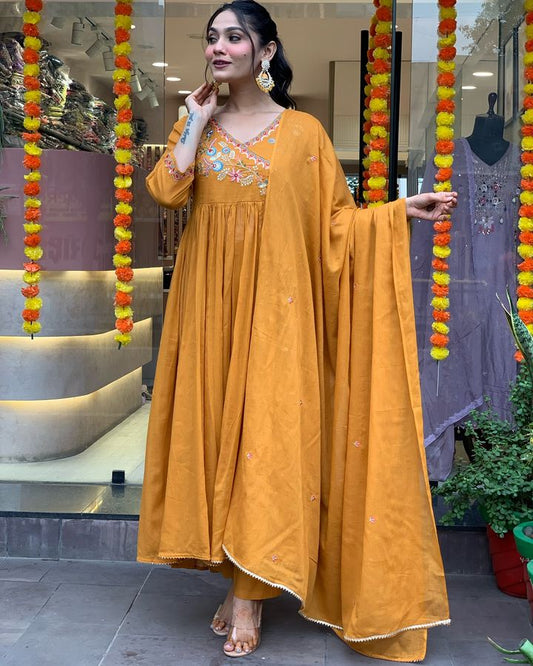 Simple yet elegant This is how we describe our latest launched dresses(NFRD405)