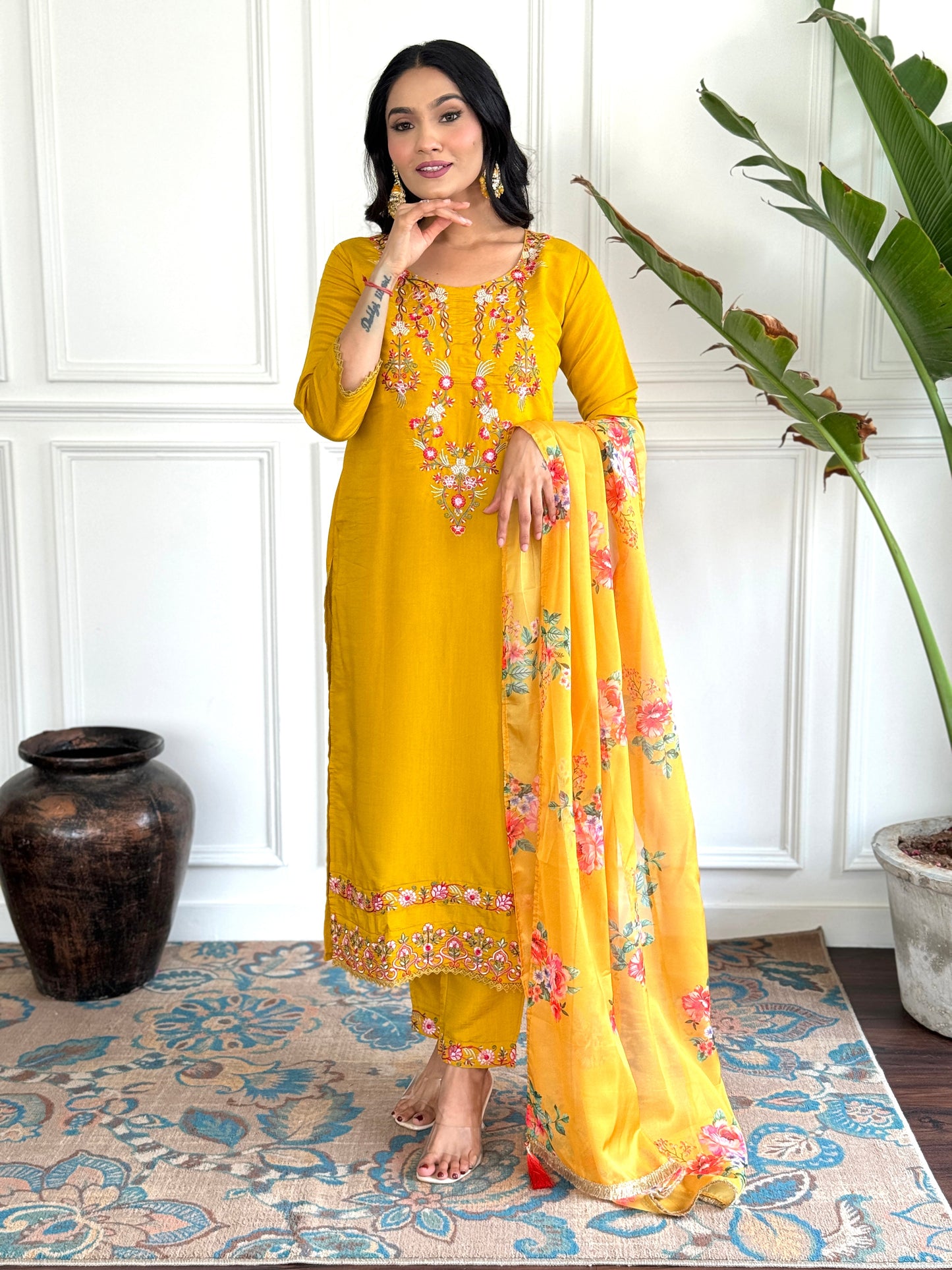 Simple yet elegant This is how we describe our latest launched dresses(NFRD409)