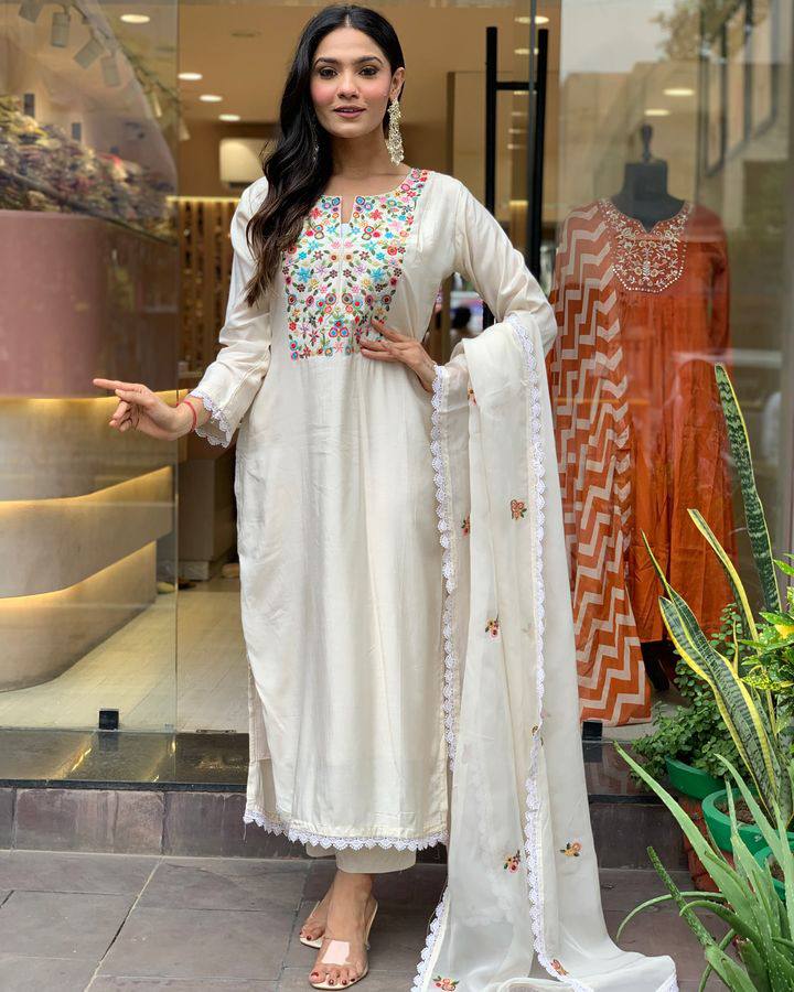 Simple yet elegant This is how we describe our latest launched dresses(NFRD411)