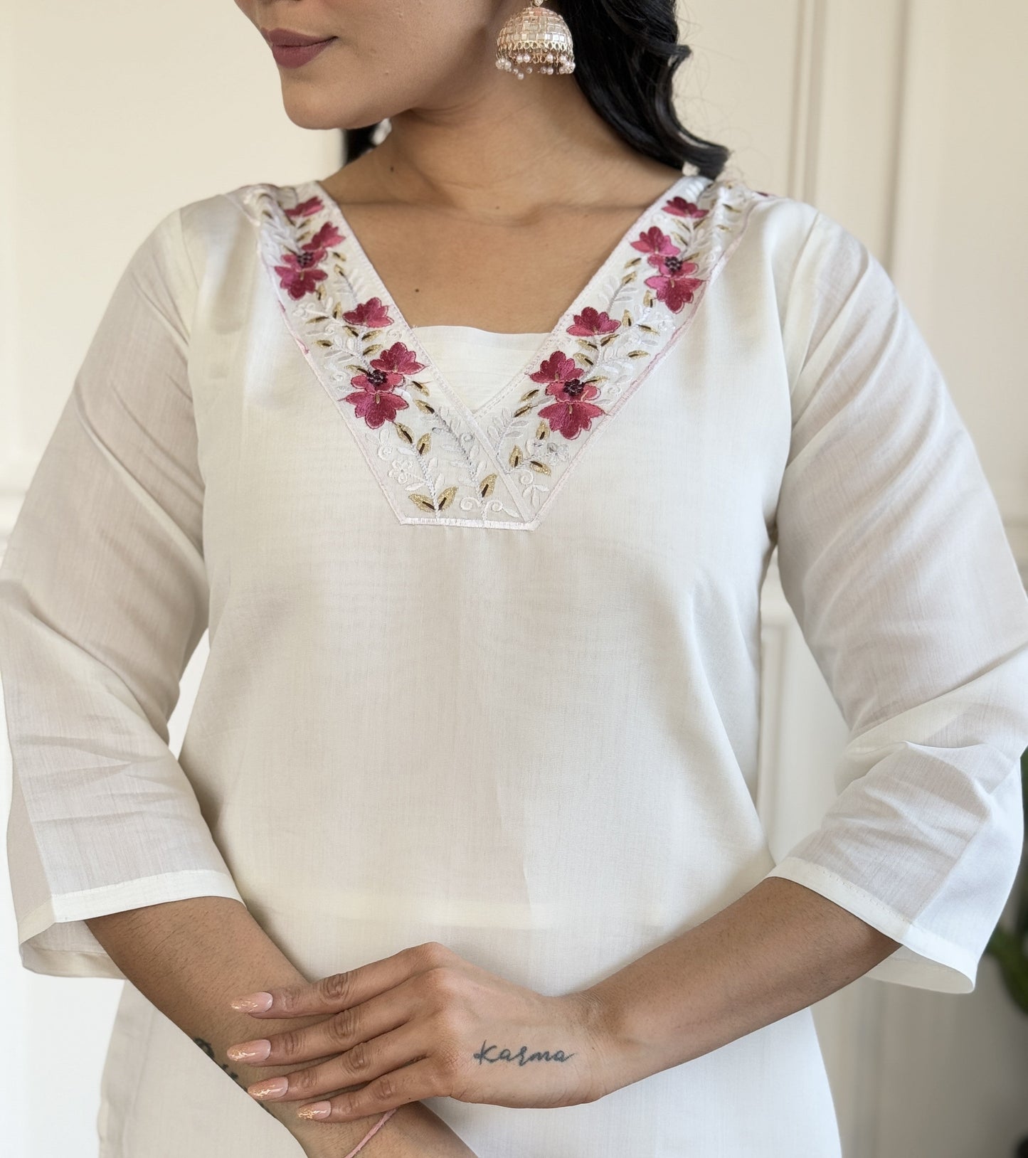 Simple yet elegant This is how we describe our latest launched dresses(NFRD416)
