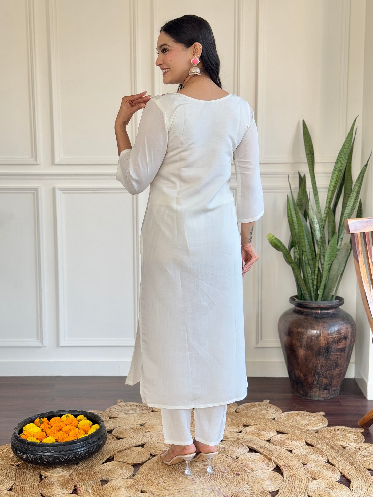 Simple yet elegant This is how we describe our latest launched dresses(NFRD416)