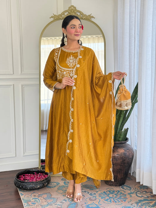 Our Exclusive Collection is here, to add a touch of tradition to your wardrobe(NFRD471)