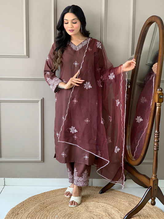 Our Exclusive Collection is here, to add a touch of tradition to your wardrobe(NFRD475)