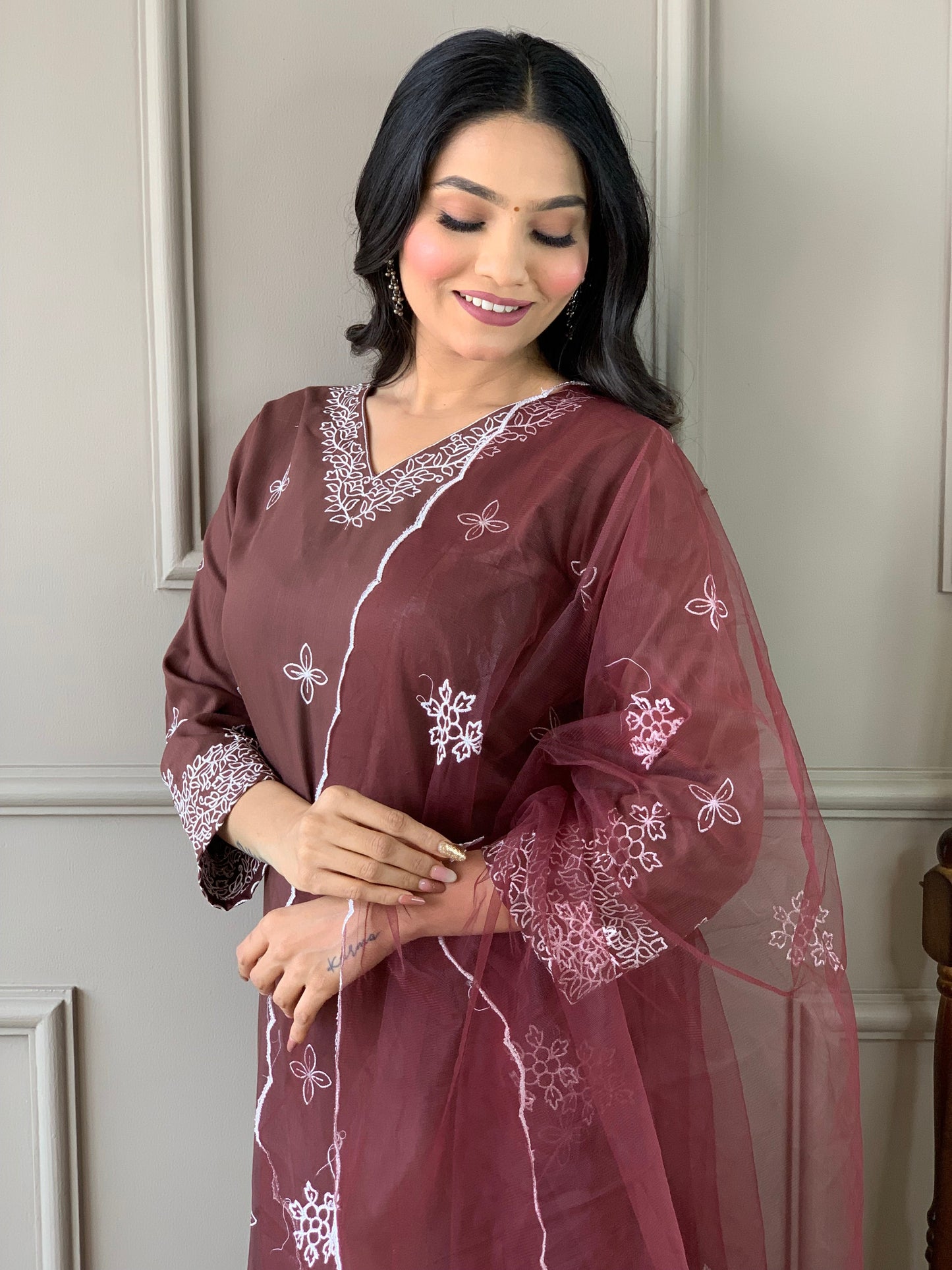 Our Exclusive Collection is here, to add a touch of tradition to your wardrobe(NFRD475)