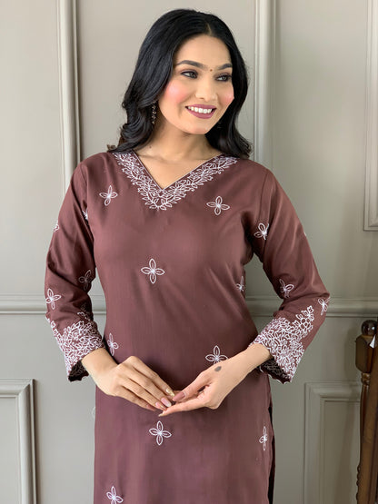 Our Exclusive Collection is here, to add a touch of tradition to your wardrobe(NFRD475)