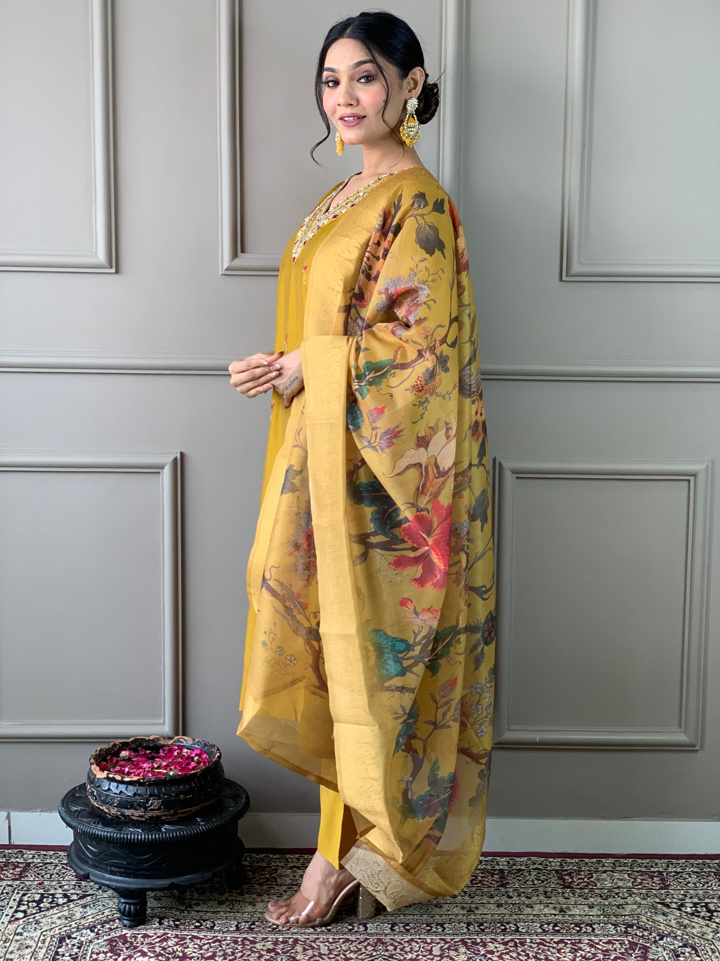 Our Exclusive Collection is here, to add a touch of tradition to your wardrobe(NFRD476)