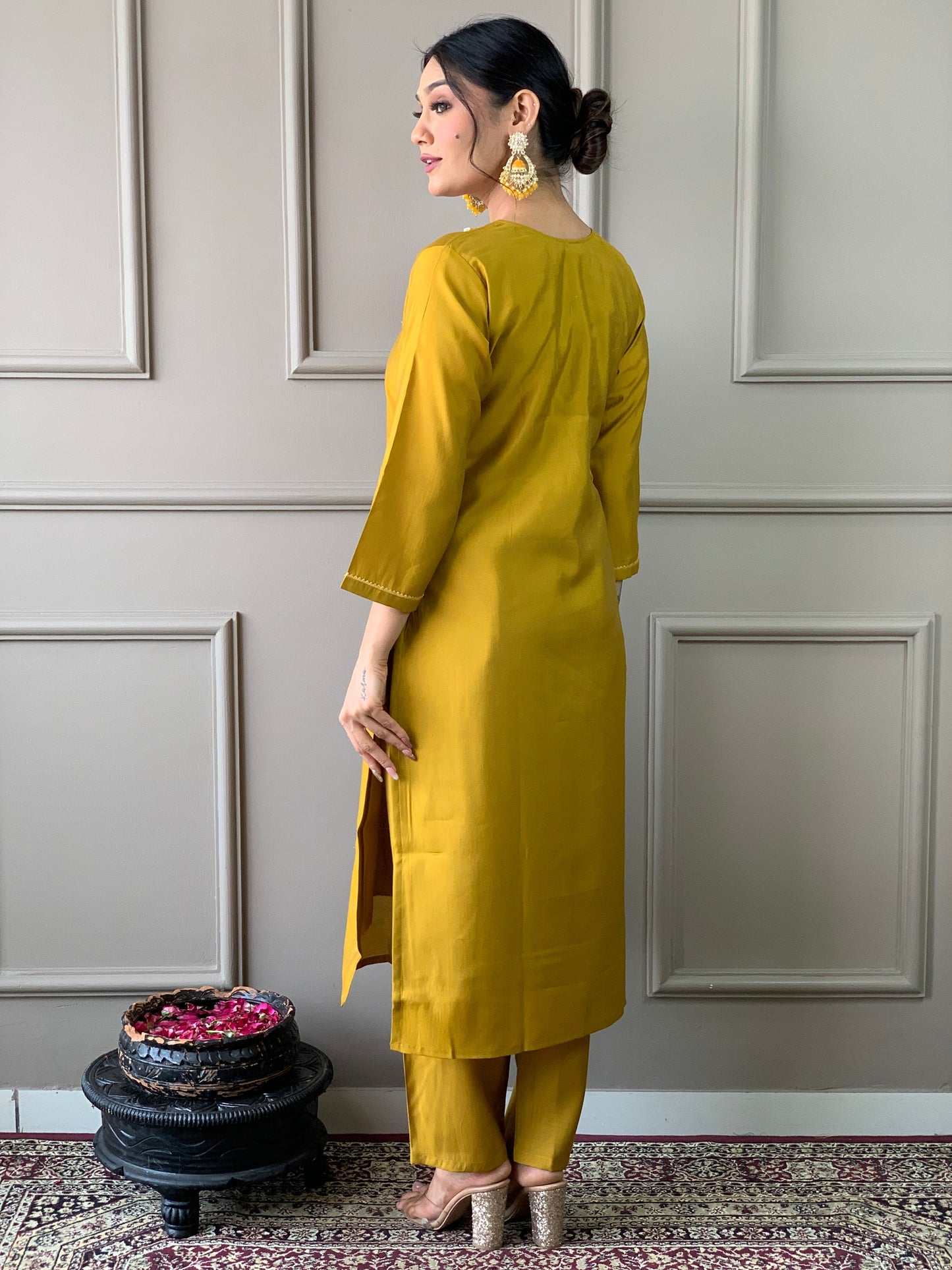 Our Exclusive Collection is here, to add a touch of tradition to your wardrobe(NFRD476)