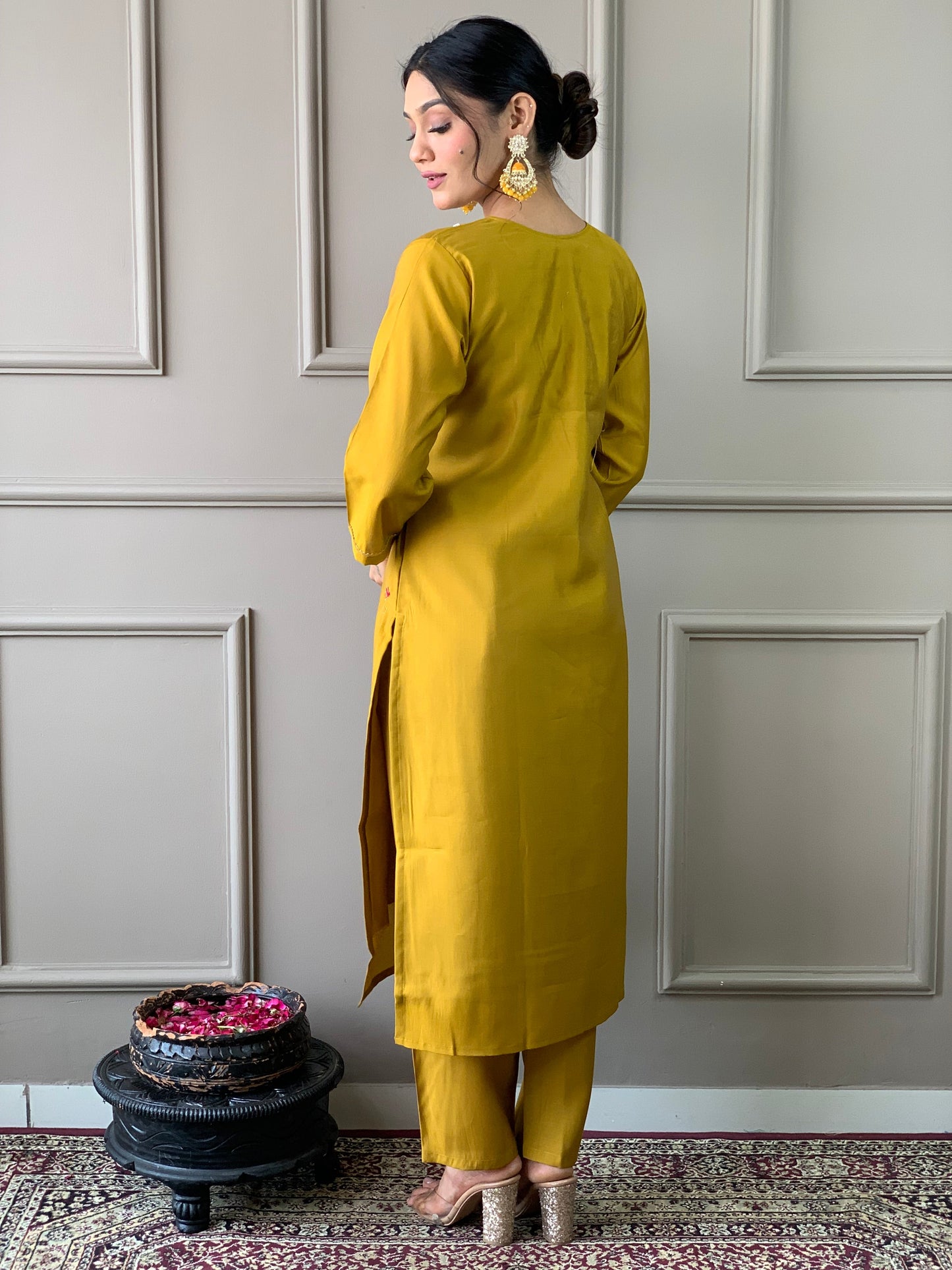 Our Exclusive Collection is here, to add a touch of tradition to your wardrobe(NFRD476)