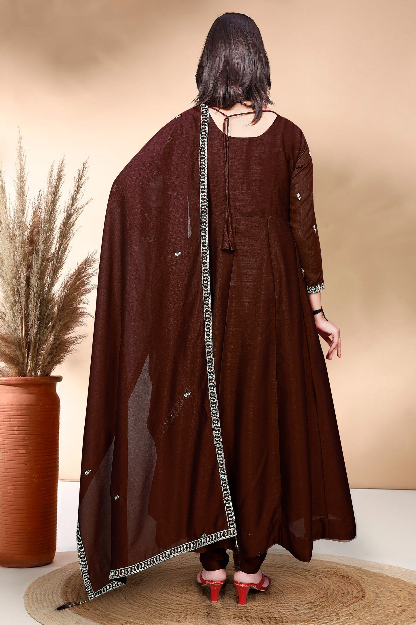 Our Exclusive Collection is here, to add a touch of tradition to your wardrobe(NFRD477)
