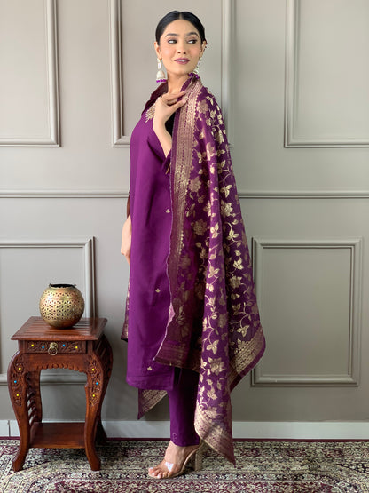 Our Exclusive Collection is here, to add a touch of tradition to your wardrobe(NFRD478)