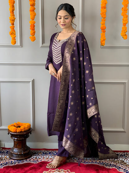 Our Exclusive Collection is here, to add a touch of tradition to your wardrobe(NFRD480)