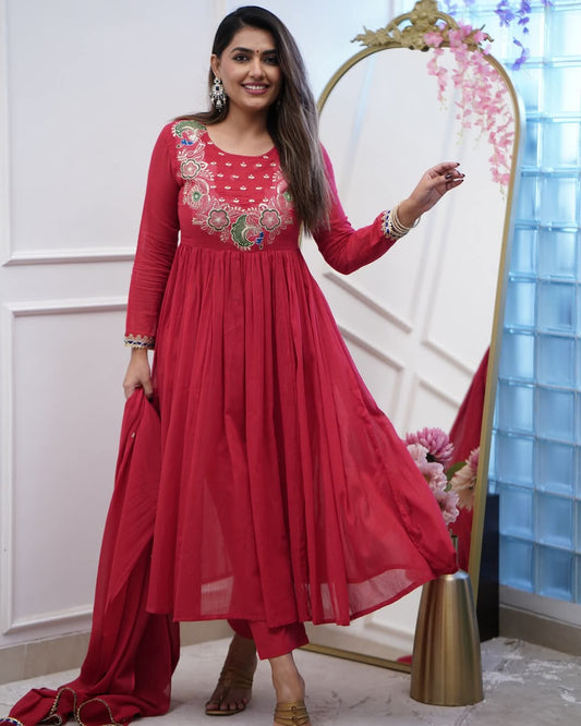 New Exclusive Check this our beautiful dresses collection(NFRD483)