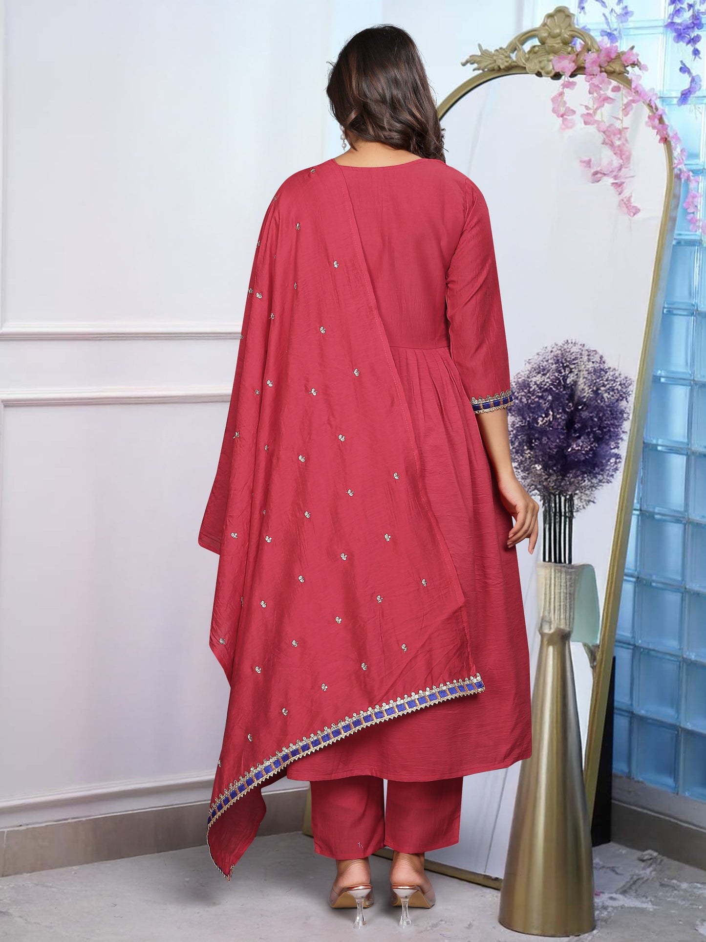New Exclusive Check this our beautiful dresses collection(NFRD483)