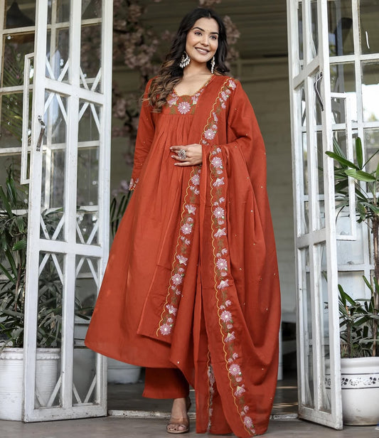 Enjoy your festival 🌞with our Very Beautiful 3ps Set(NFRD495)