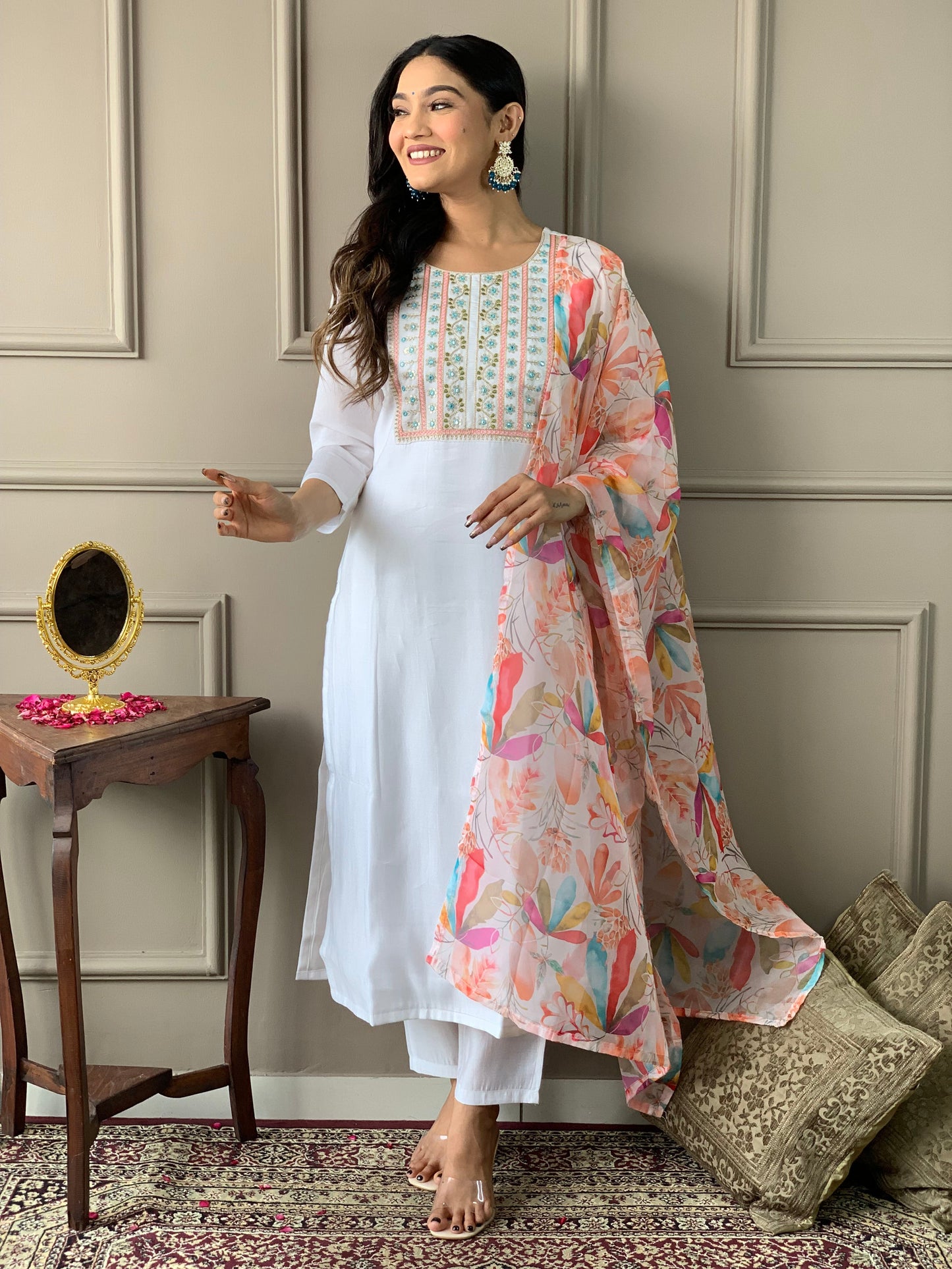 New Exclusive Check this our beautiful dresses collection (NFRD500)
