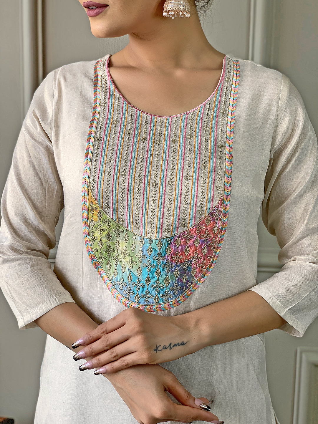 New Exclusive Check this our beautiful dresses collection (NFRD501)