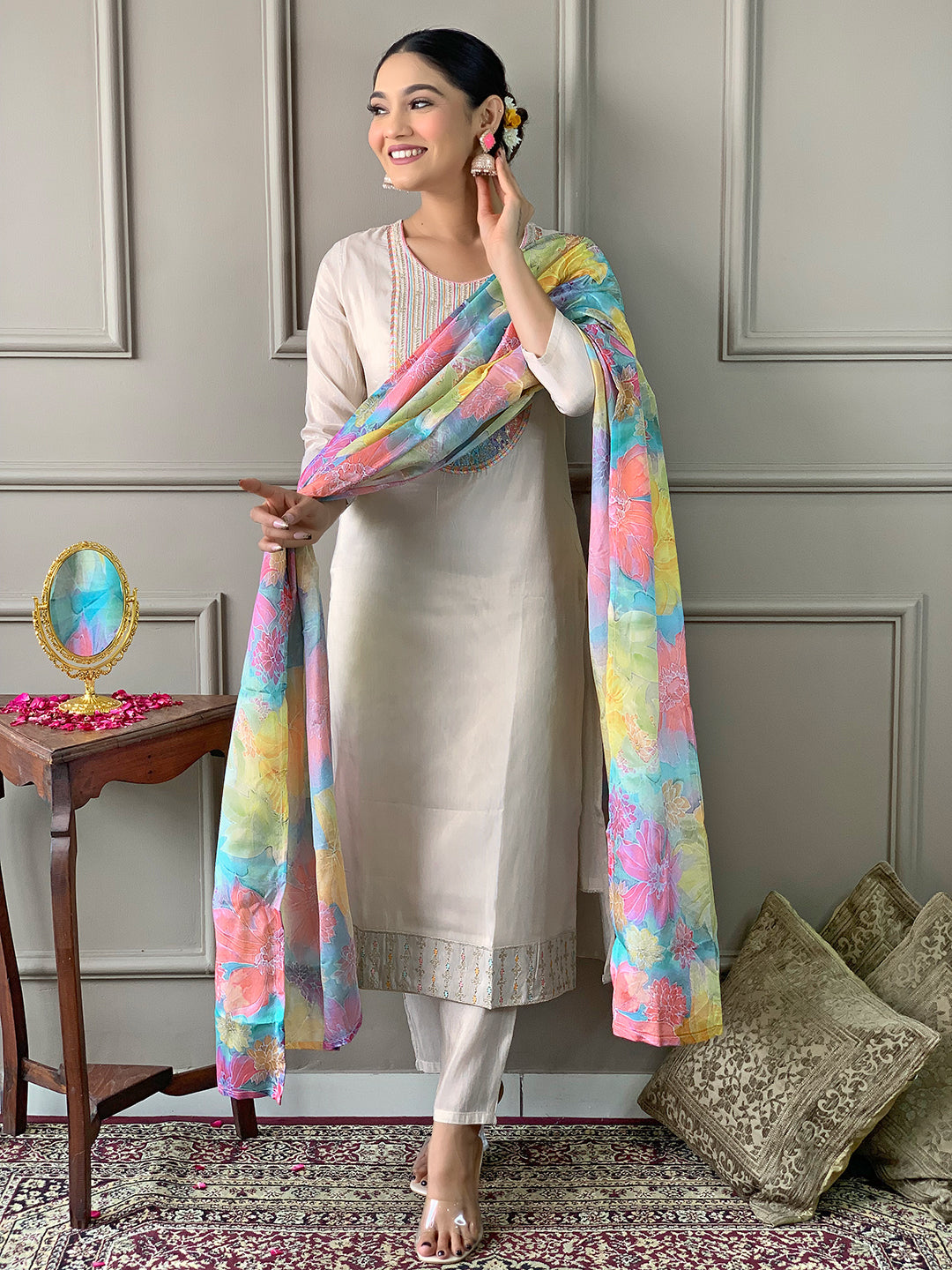 New Exclusive Check this our beautiful dresses collection (NFRD501)