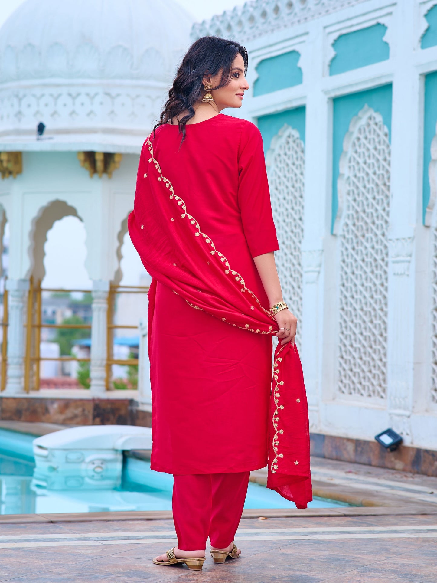 New Exclusive Check this our beautiful dresses collection (NFRD502) (01)