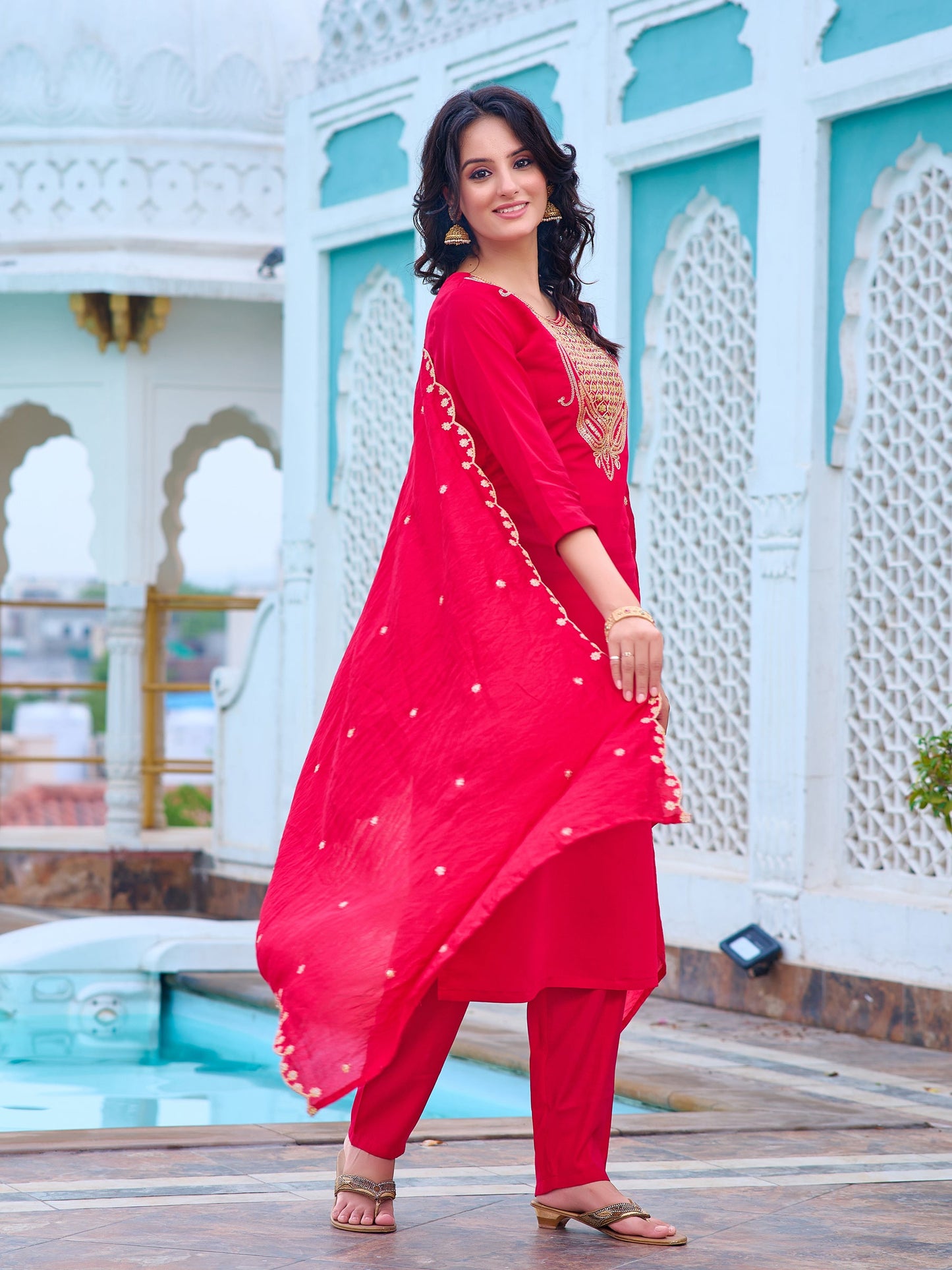 New Exclusive Check this our beautiful dresses collection (NFRD502) (01)
