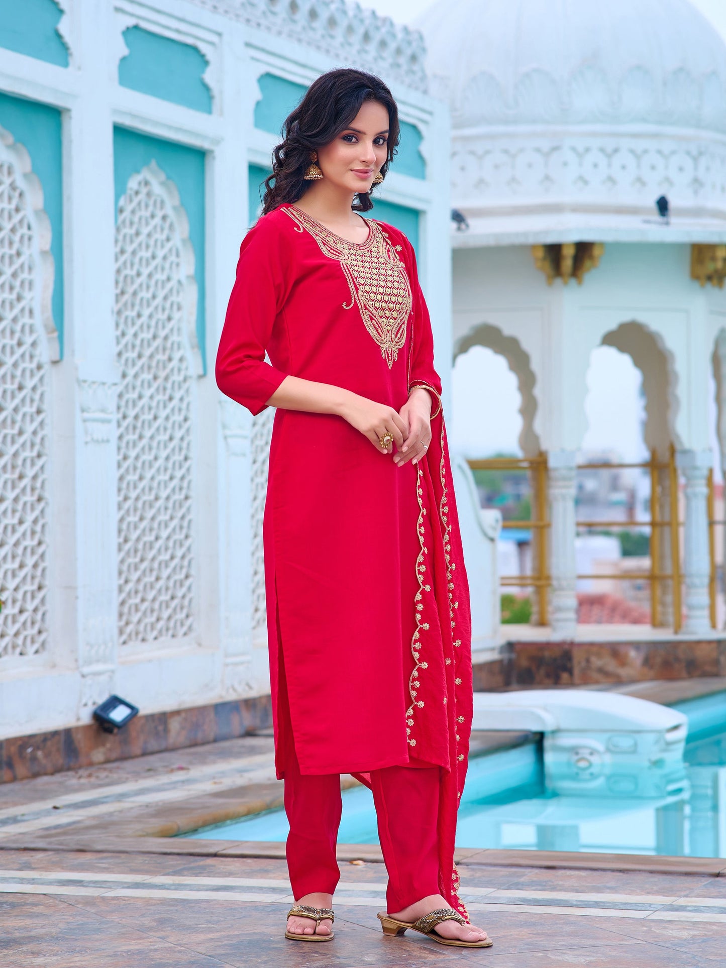 New Exclusive Check this our beautiful dresses collection (NFRD502) (01)