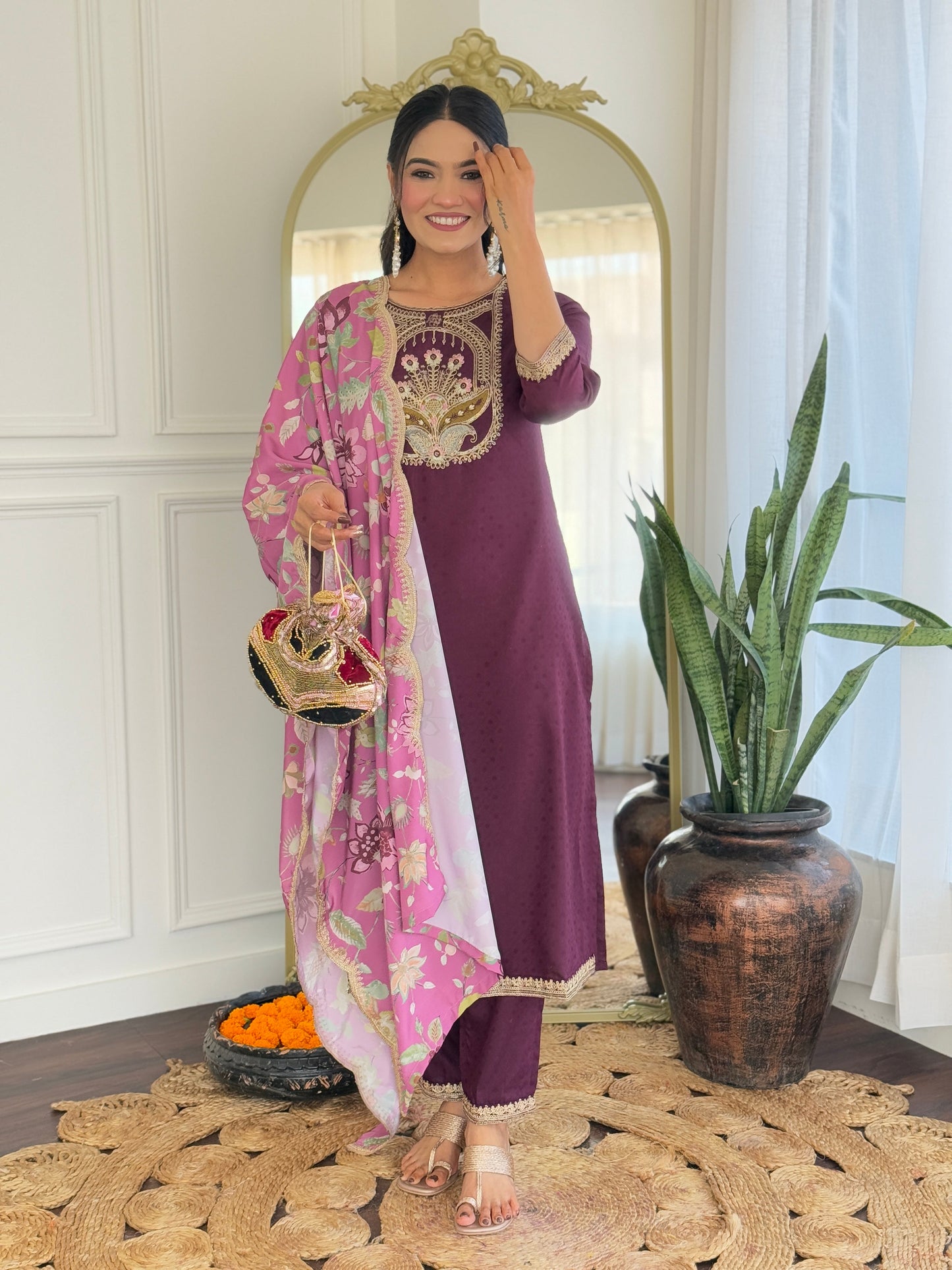 New Exclusive Check this our beautiful dresses collection (NFRD515)