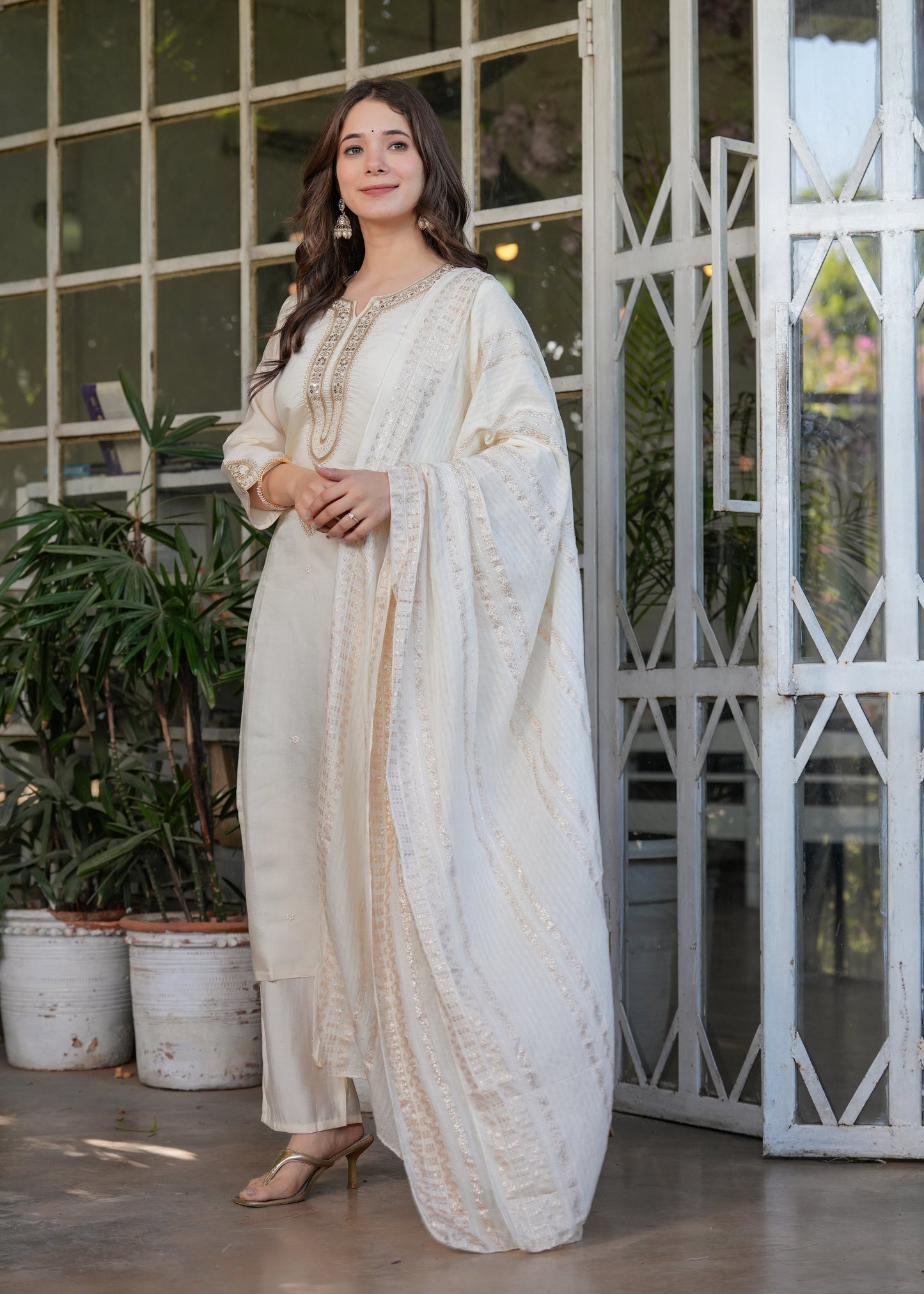 Enjoy your festival 🌞with our Very Beautiful 3ps Set(NFRD518)