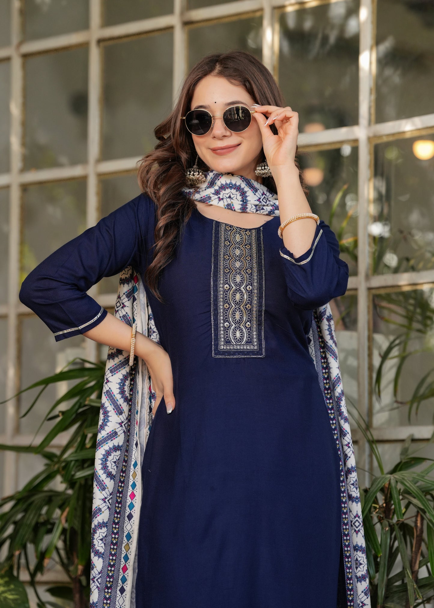 Enjoy your festival 🌞with our Very Beautiful 3ps Set(NFRD520) (01)