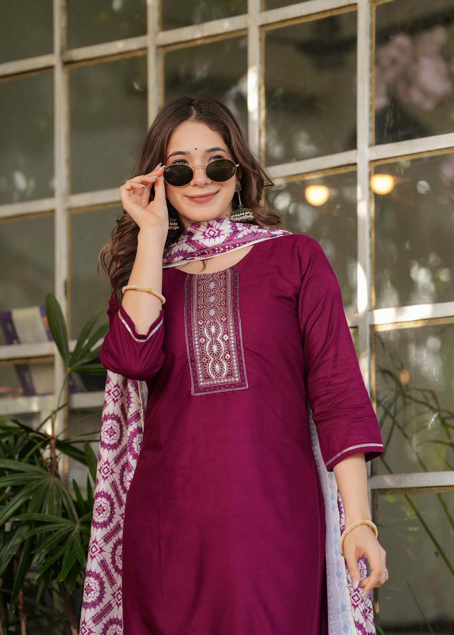 Enjoy your festival 🌞with our Very Beautiful 3ps Set(NFRD520)