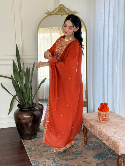 Enjoy your festival 🌞with our Very Beautiful 3ps Set(NFRD528)