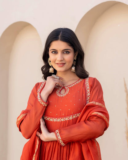 New Exclusive Check this our beautiful dresses collection (NFRD541)
