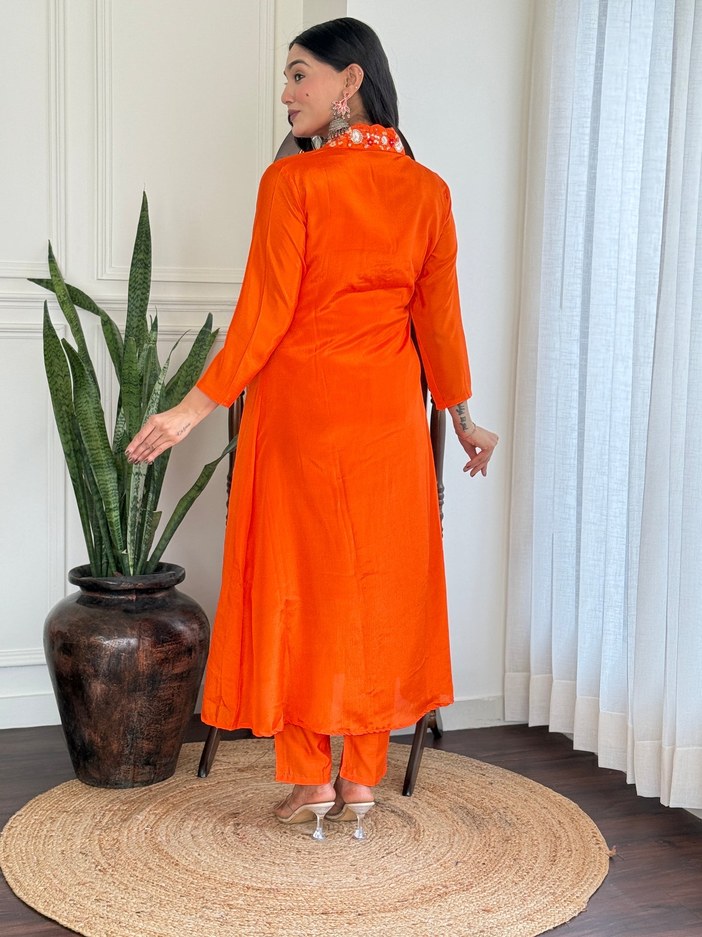 Simple yet elegant This is how we describe our latest launched dresse (NFRD572)