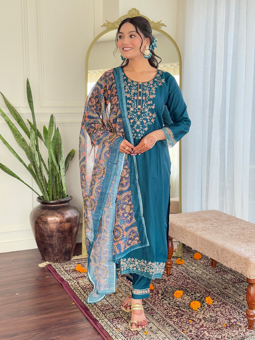 Simple yet elegant This is how we describe our latest launched dresse (NFRD573)