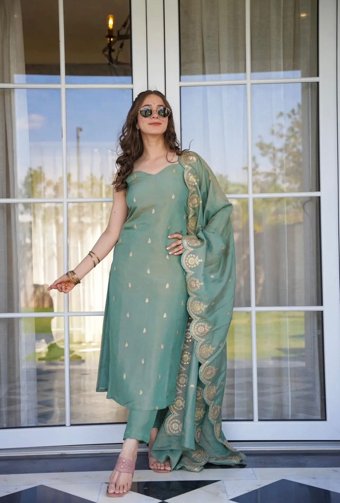New Exclusive Check this our beautiful dresses collection (NFRD604)