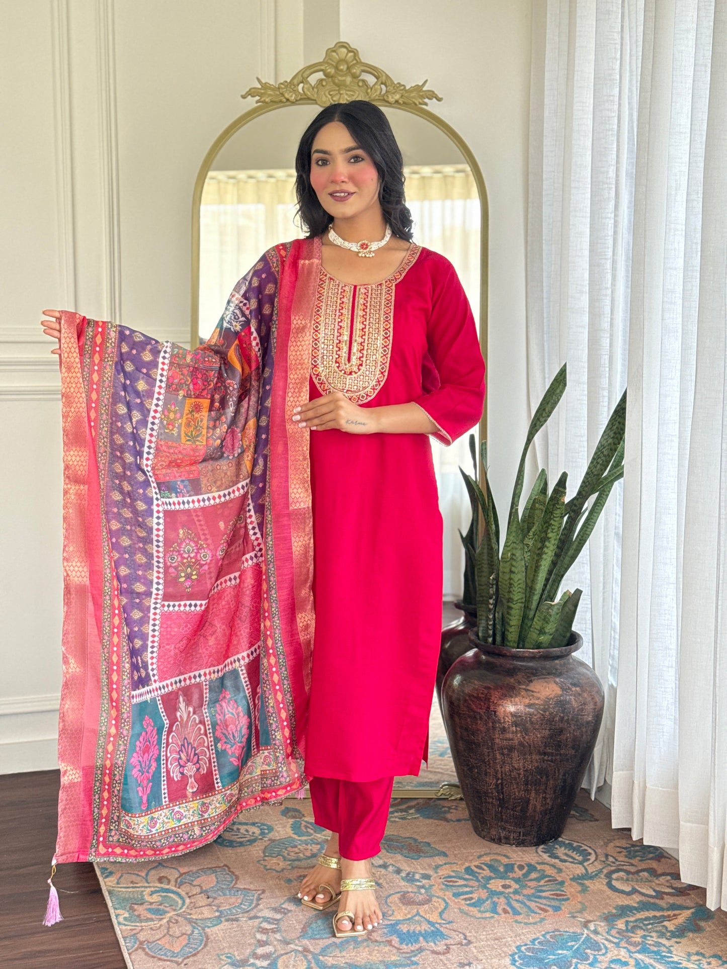 New Exclusive Check this our beautiful dresses collection (NFRD608)
